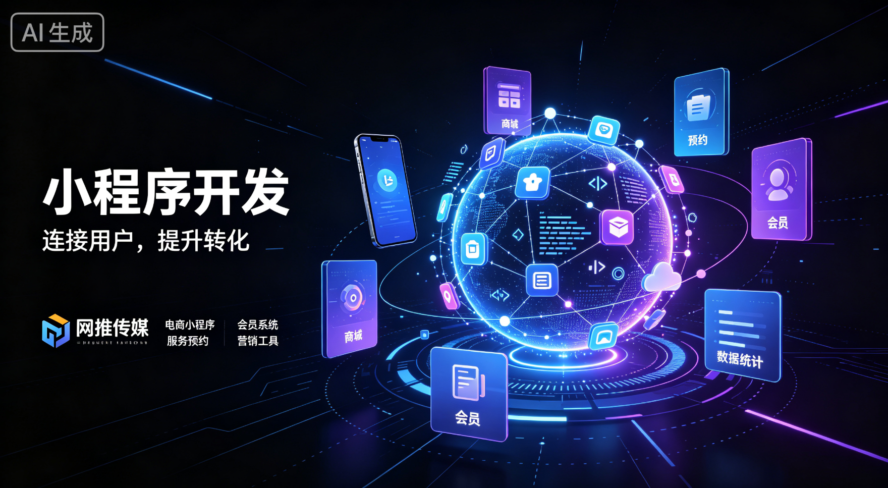 小程序开发与运营案例界面
