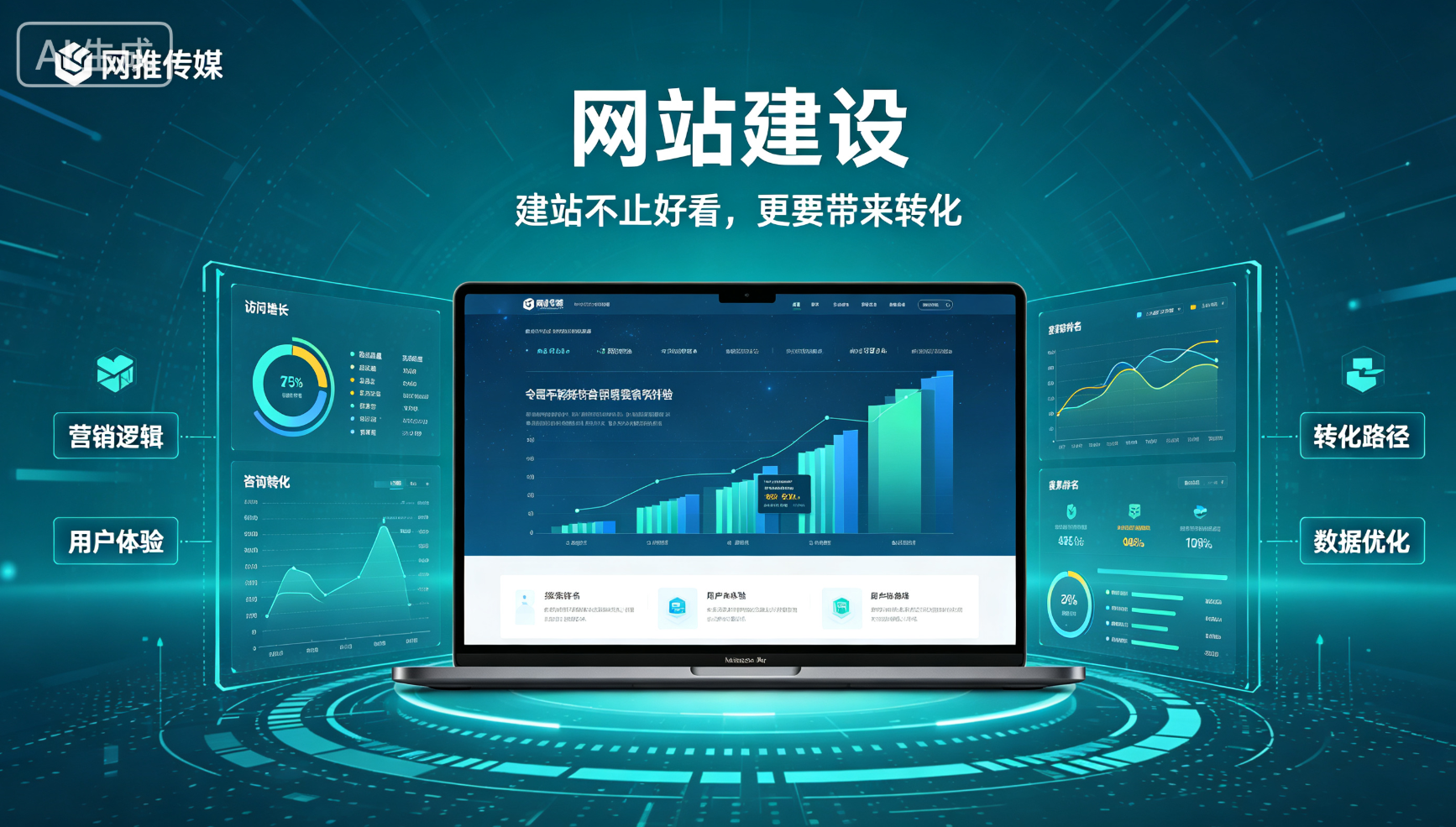 企业网站建设与优化案例展示